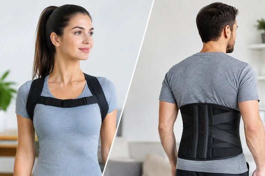 Posture Trainer vs Back Brace: Which Fits You?