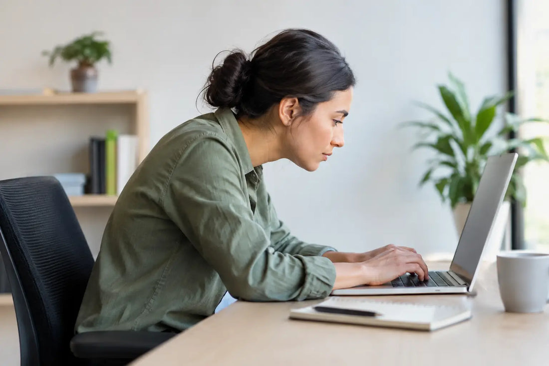 Midday Slouching Causes You Can Actually Change