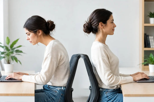 How to Reduce Neck Hunch Without Bulky Gear