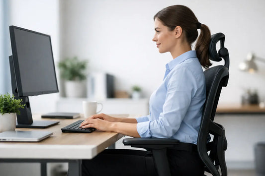 How to Improve Sitting Posture at Your Desk