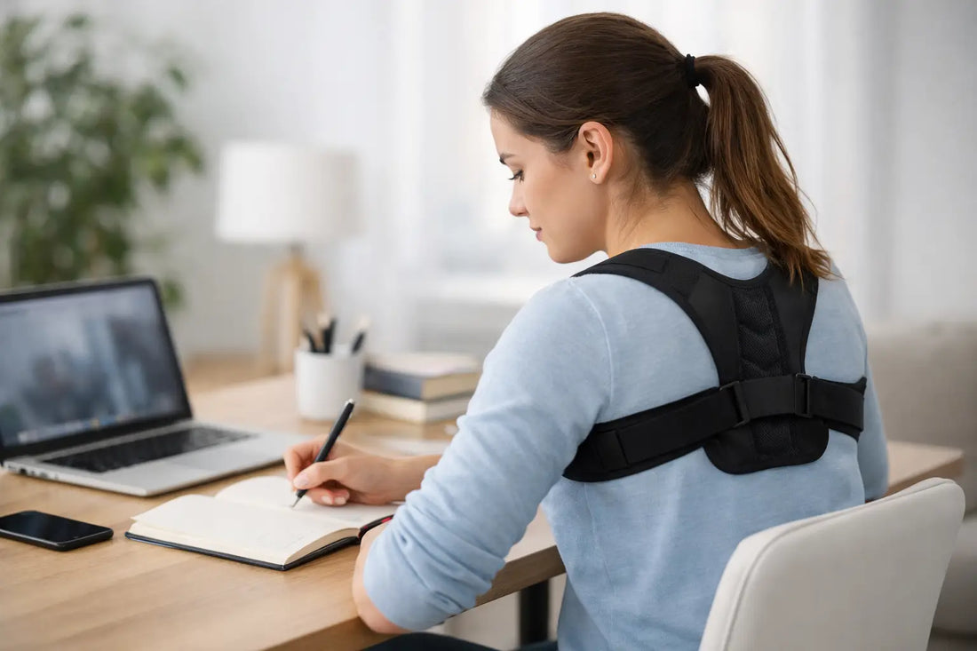 How a Posture Brace for Studying Can Help