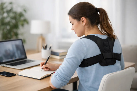 How a Posture Brace for Studying Can Help