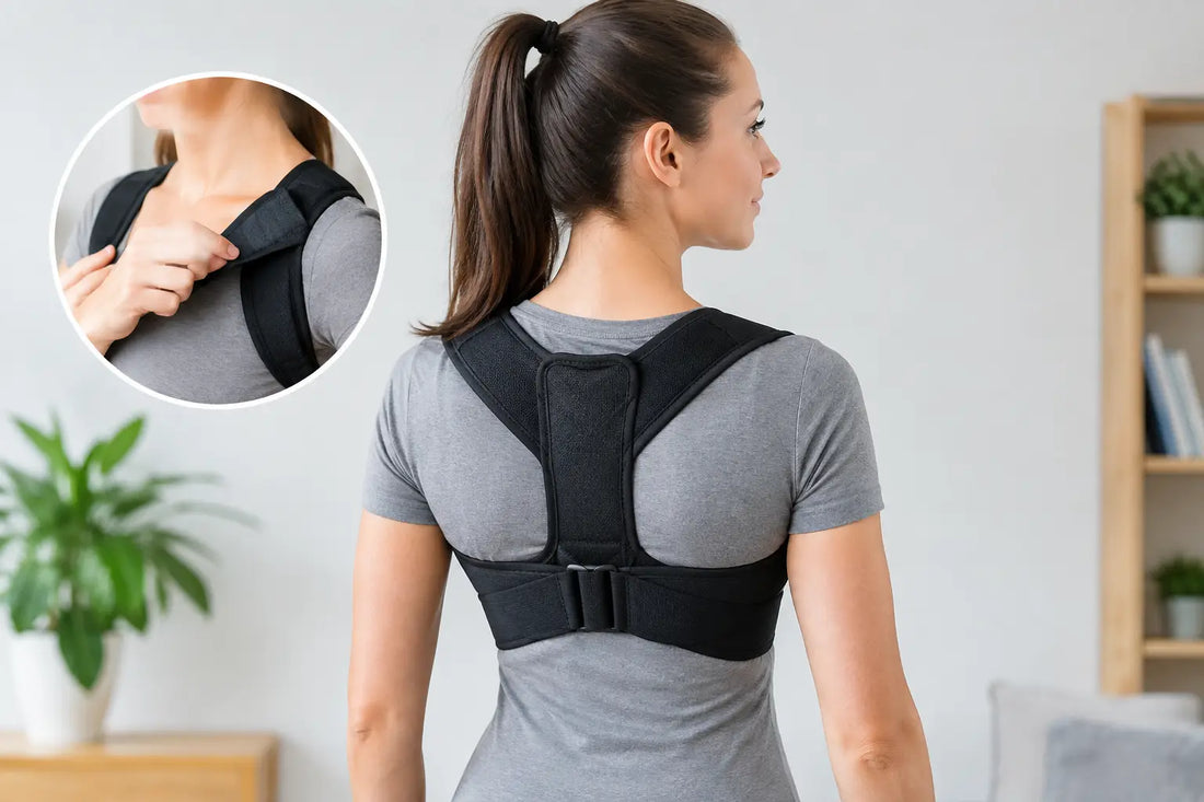 How an Adjustable Posture Brace Should Fit