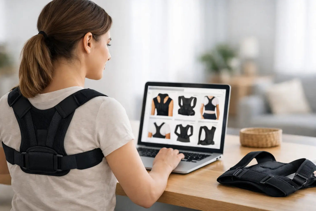 Buy Posture Corrector Online for Everyday Comfort