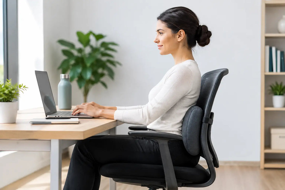 How to Layer Posture Support Into Your Day