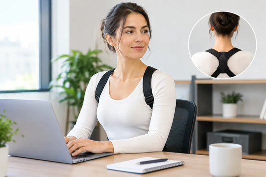 How to Wear Posture Straps Comfortably at Work