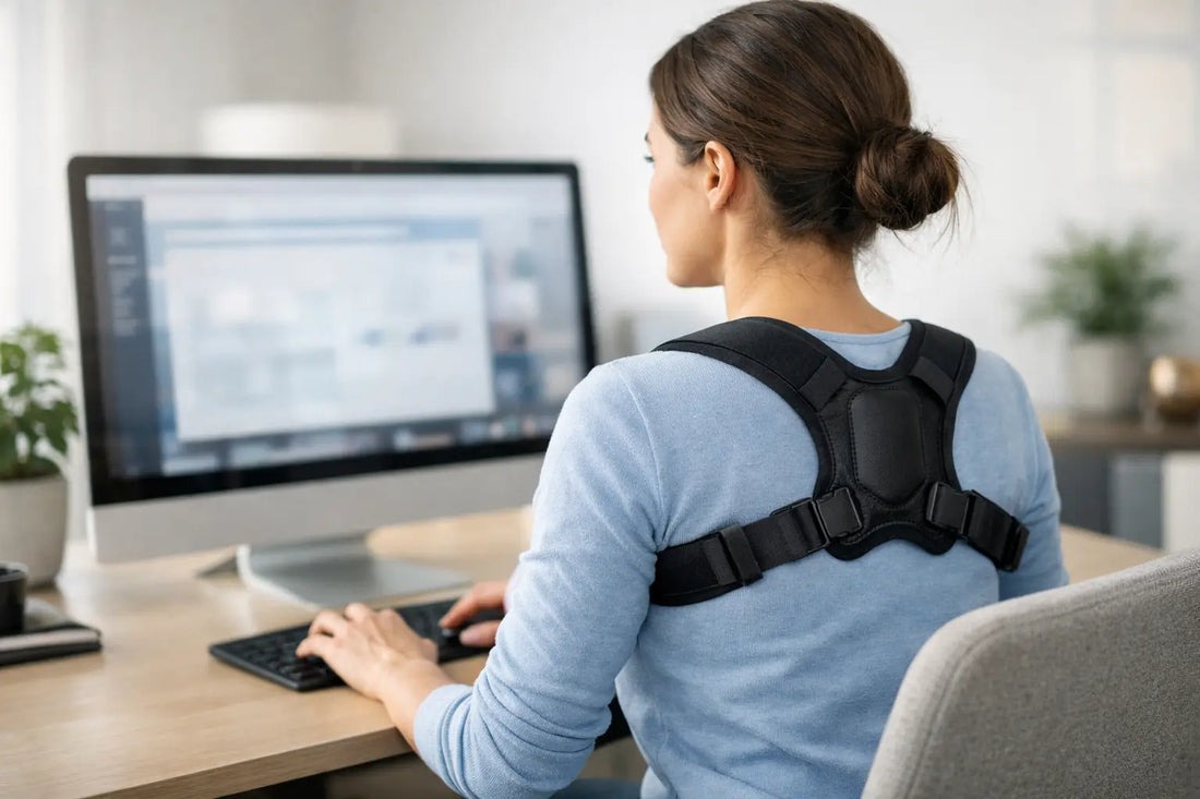 Posture Corrector for Computer Work That Fits