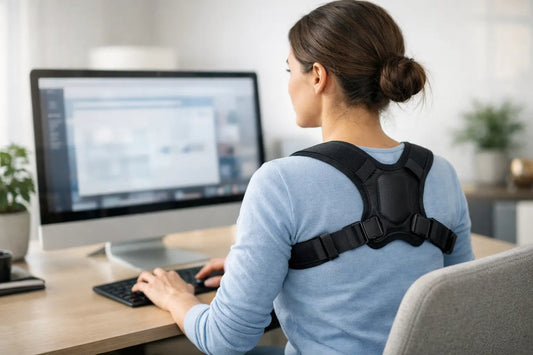 Posture Corrector for Computer Work That Fits