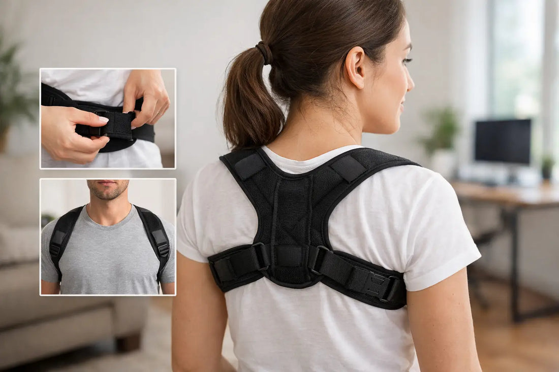 Posture Brace Fit Guide for Everyday Comfort