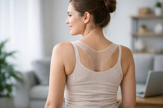 Invisible Posture Corrector for Everyday Comfort