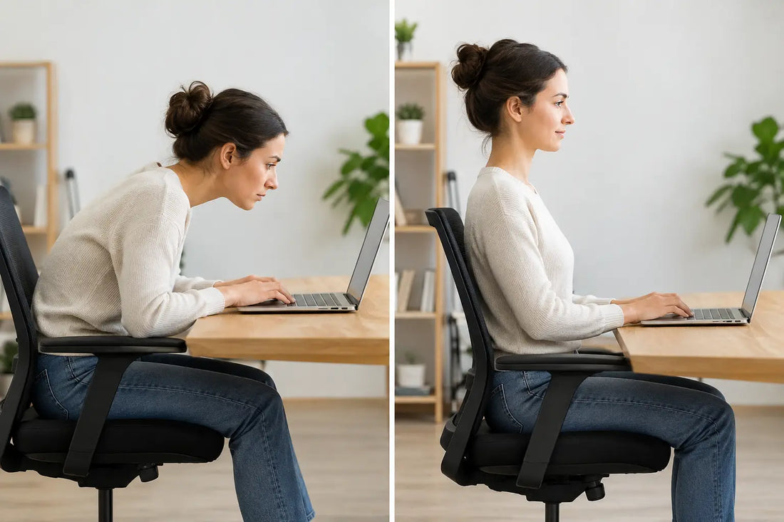 Slouching at Desk? Reset Your Posture Today
