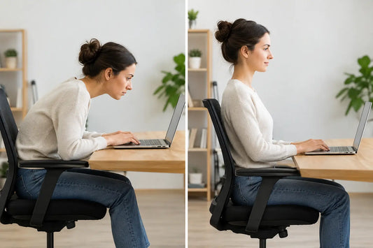 Slouching at Desk? Reset Your Posture Today