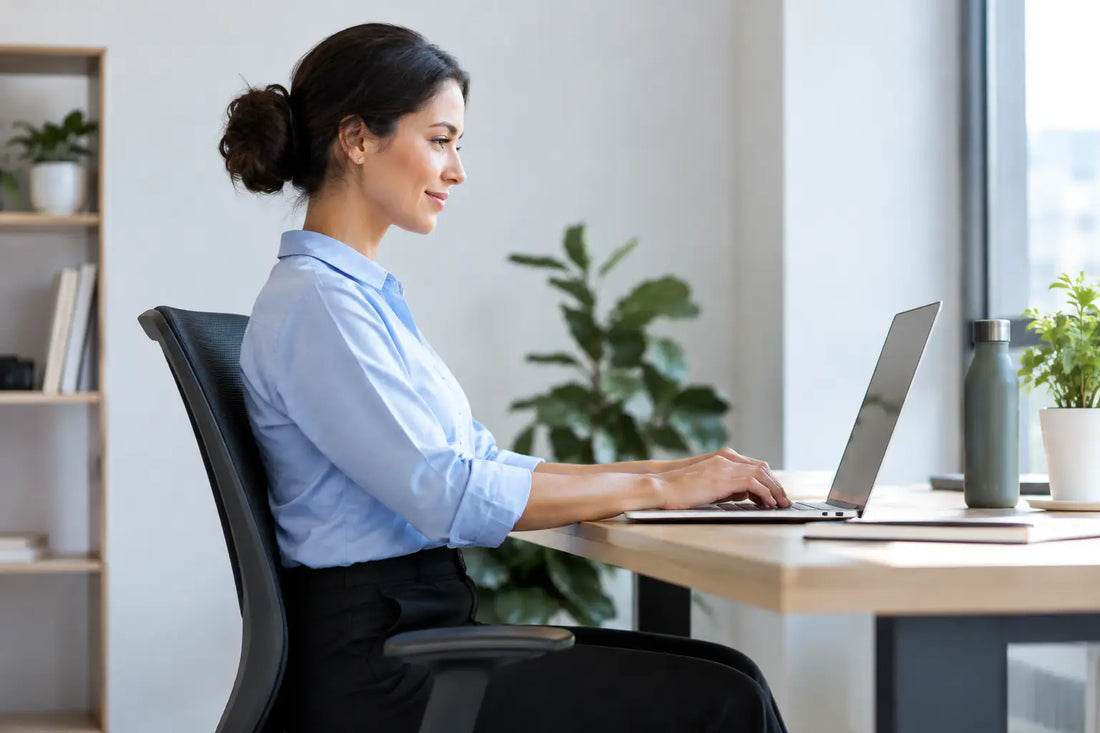 Good Posture That Fits Your Real Workday